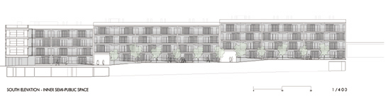 magen arquitectos: social housing at the urban edge, zaragoza