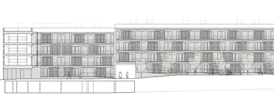 magen arquitectos: social housing at the urban edge, zaragoza