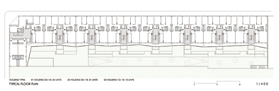 magen arquitectos: social housing at the urban edge, zaragoza