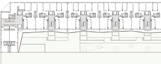 magen arquitectos: social housing at the urban edge, zaragoza