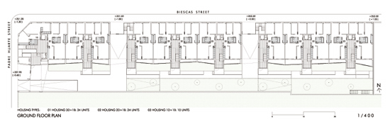 magen arquitectos: social housing at the urban edge, zaragoza