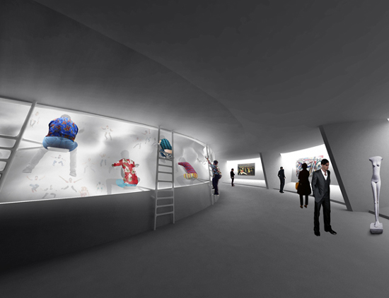 mass studies: art trap