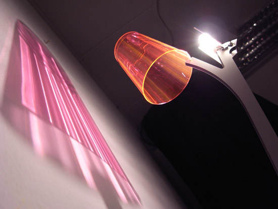 martin neuhaus: becherlicht