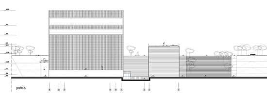 nabito architects: theater complex, frosinone, italy