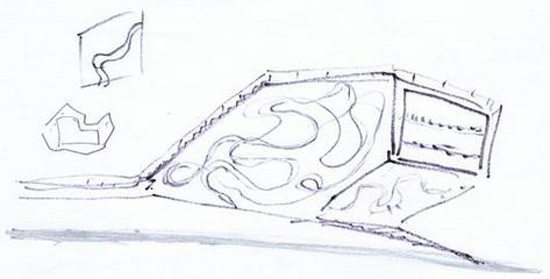 nabito architects: theater complex, frosinone, italy