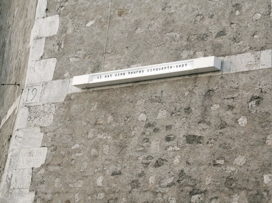 nicolas le moigne: public clock