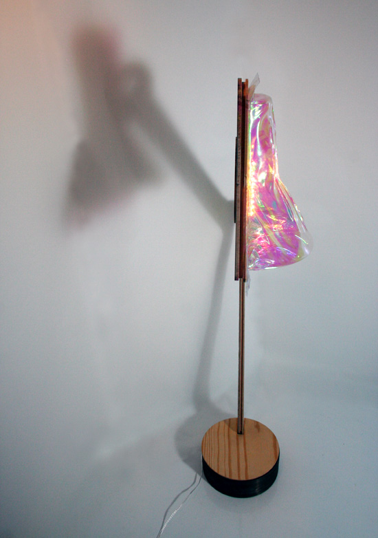 toshihito okura: ravioli lamp