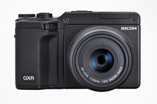 ricoh GXR