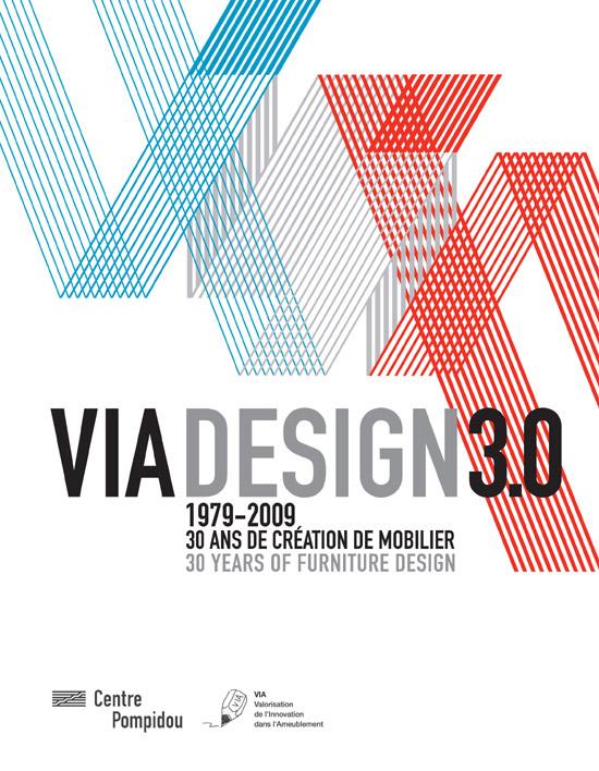 VIA design 3.0 at centre pompidou