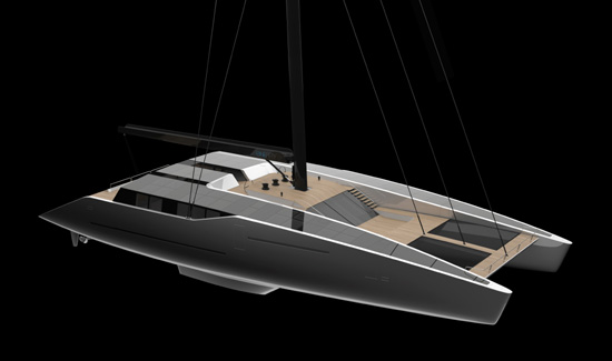 sunreef yachts: one fifty catamaran