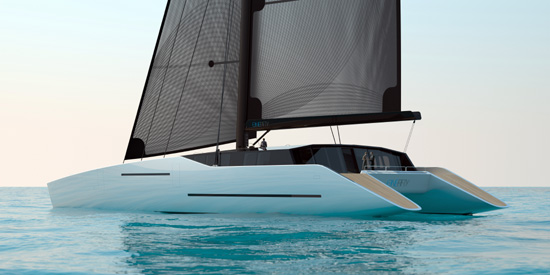 sunreef yachts: one fifty catamaran