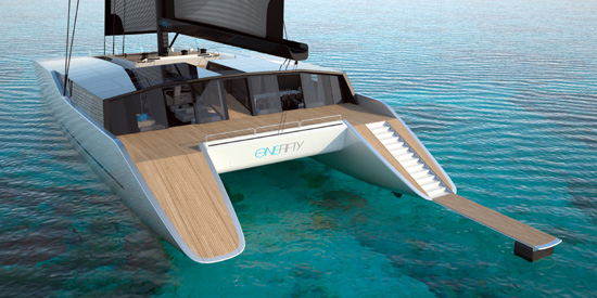 sunreef yachts: one fifty catamaran