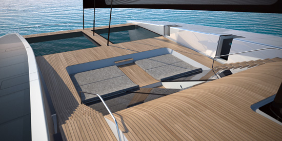 sunreef yachts: one fifty catamaran
