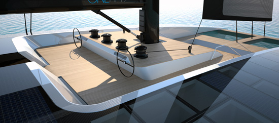 sunreef yachts: one fifty catamaran