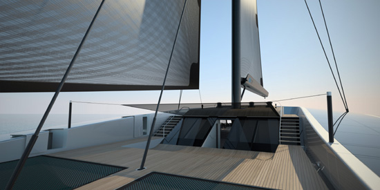 sunreef yachts: one fifty catamaran