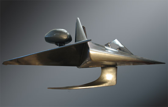 aguila design: 'breaking' marine vehicle