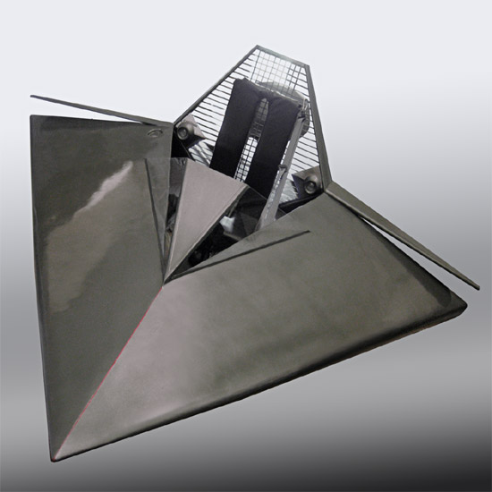 aguila design: 'breaking' marine vehicle