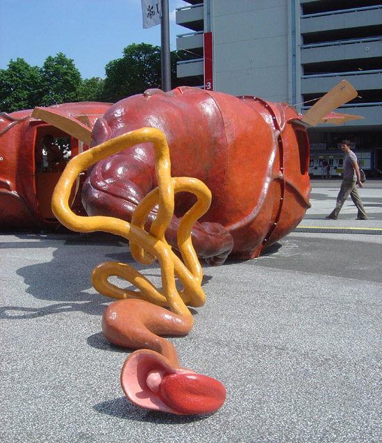 atelier van lieshout at mumok museum of modern art