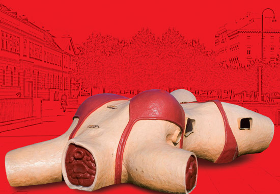 atelier van lieshout at mumok museum of modern art