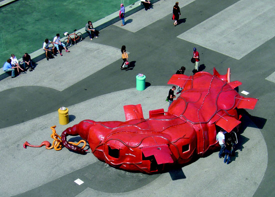 atelier van lieshout at mumok museum of modern art