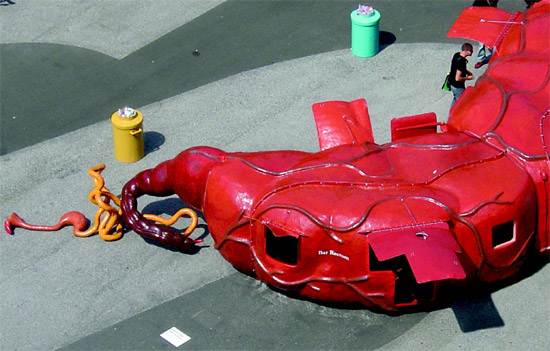 atelier van lieshout at mumok museum of modern art