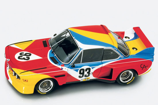 jeff koons announced for BMW's next art car