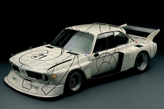 jeff koons announced for BMW's next art car