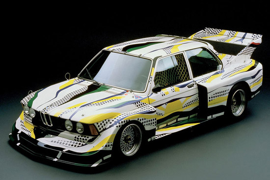 jeff koons announced for BMW's next art car