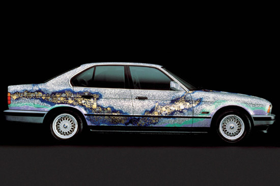 jeff koons announced for BMW's next art car