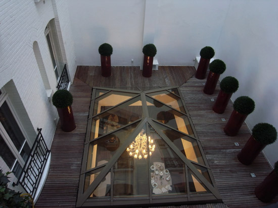 hotel champs elysees plaza paris