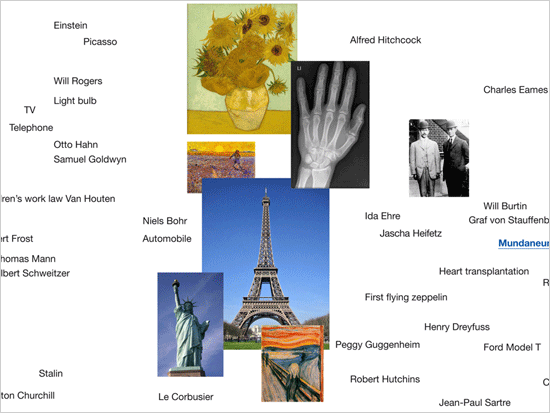 designing universal knowledge