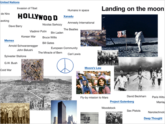 designing universal knowledge