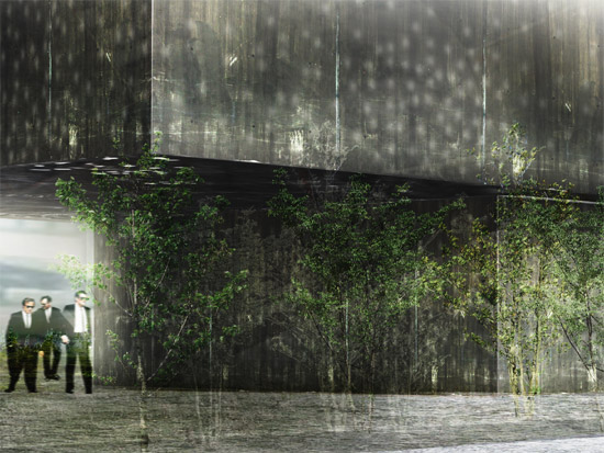 kotaro horiuchi: funeral hall, nagoya