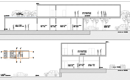 kotaro horiuchi: funeral hall, nagoya