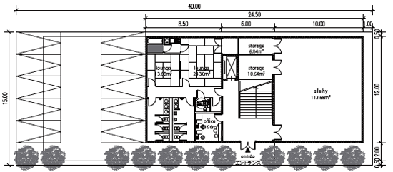 kotaro horiuchi: funeral hall, nagoya