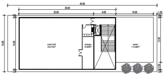kotaro horiuchi: funeral hall, nagoya