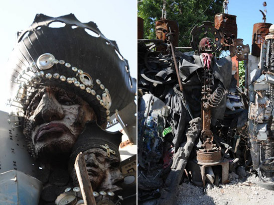 ghetto art biennale in haiti