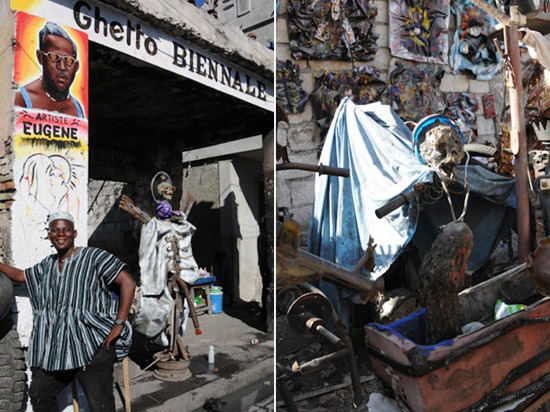 ghetto art biennale in haiti