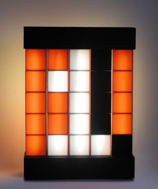 istvan kulinyi: mobil pixel lamp