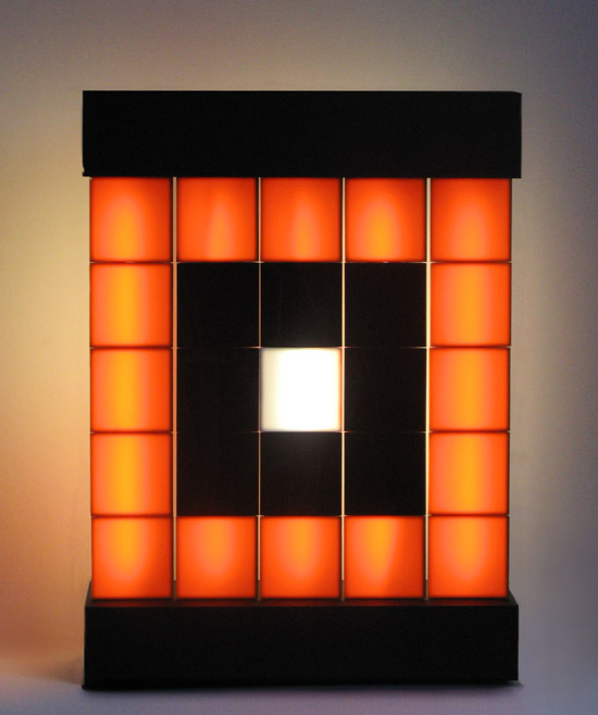 istvan kulinyi: mobil pixel lamp