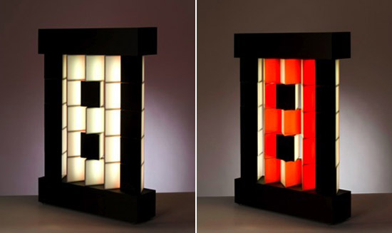 istvan kulinyi: mobil pixel lamp