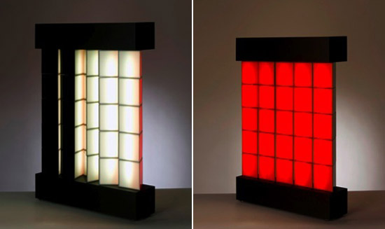 istvan kulinyi: mobil pixel lamp