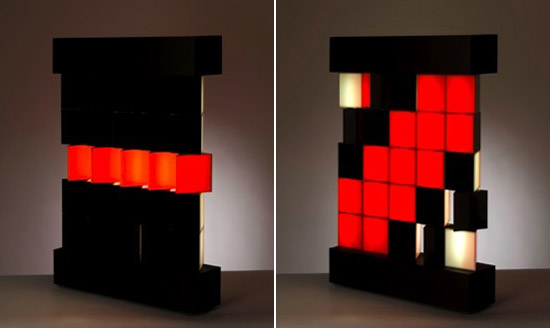 istvan kulinyi: mobil pixel lamp