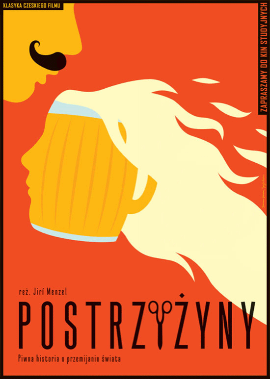 homework: polish poster design