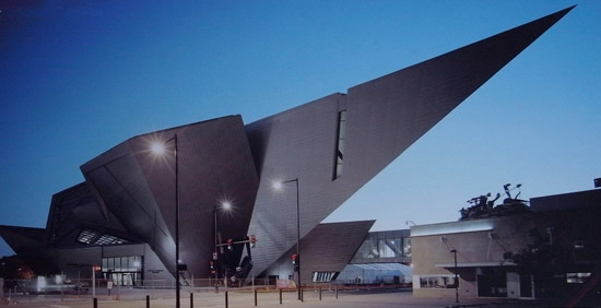 daniel libeskind 'denver' door handle