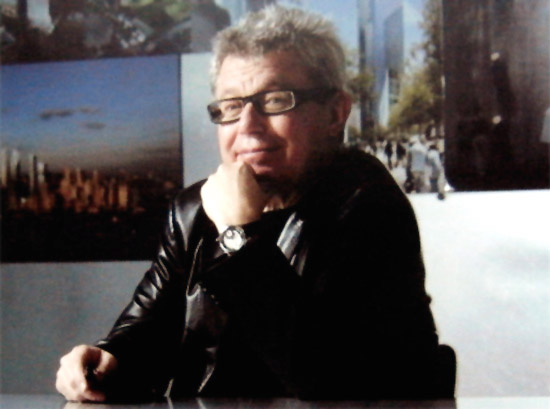 daniel libeskind 'denver' door handle