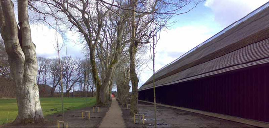 arkitema architects: norre vosborg manor extension