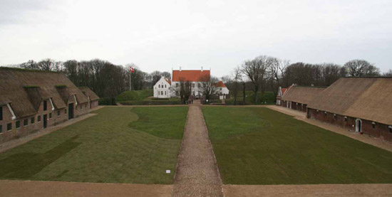 arkitema architects: norre vosborg manor extension