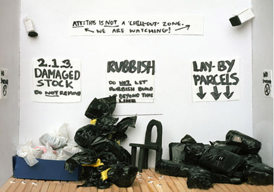 naomi white's cardboard scenery