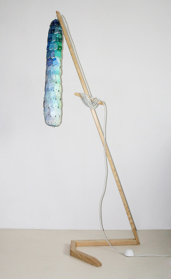 emocja studio: blop lamp